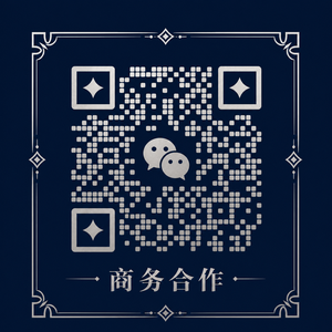 福利导航商务合作微信二维码